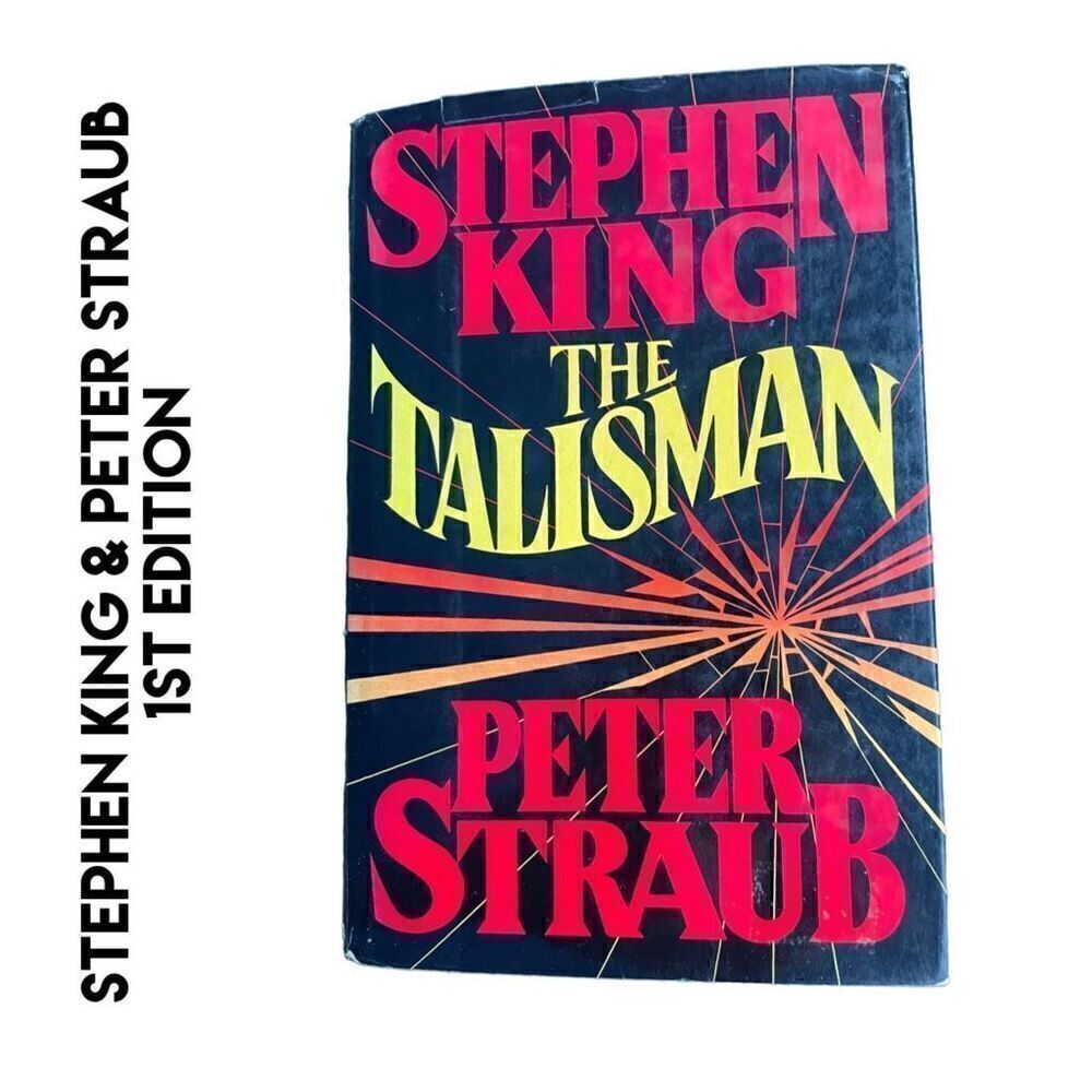 Stephen King & Peter Straub HardCover 1984 First Edition The Talisman Novel